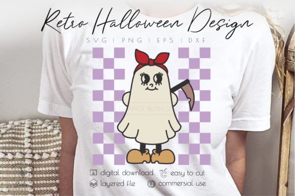 Download Cute Ghost Kids Halloween SVG File - Halloween svg Collection
