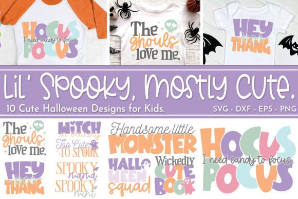 Download Spooky Kids Halloween SVG Bundle - Halloween svg Collection